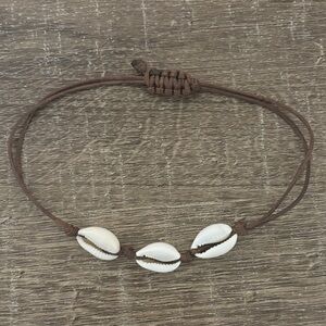 NWOT Shell Anklet